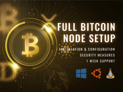 Setting up a Bitcoin Full Node with a Lightning Network Node