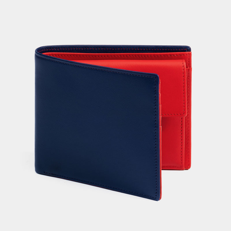 Navy Blue Wallet – Nelson Were