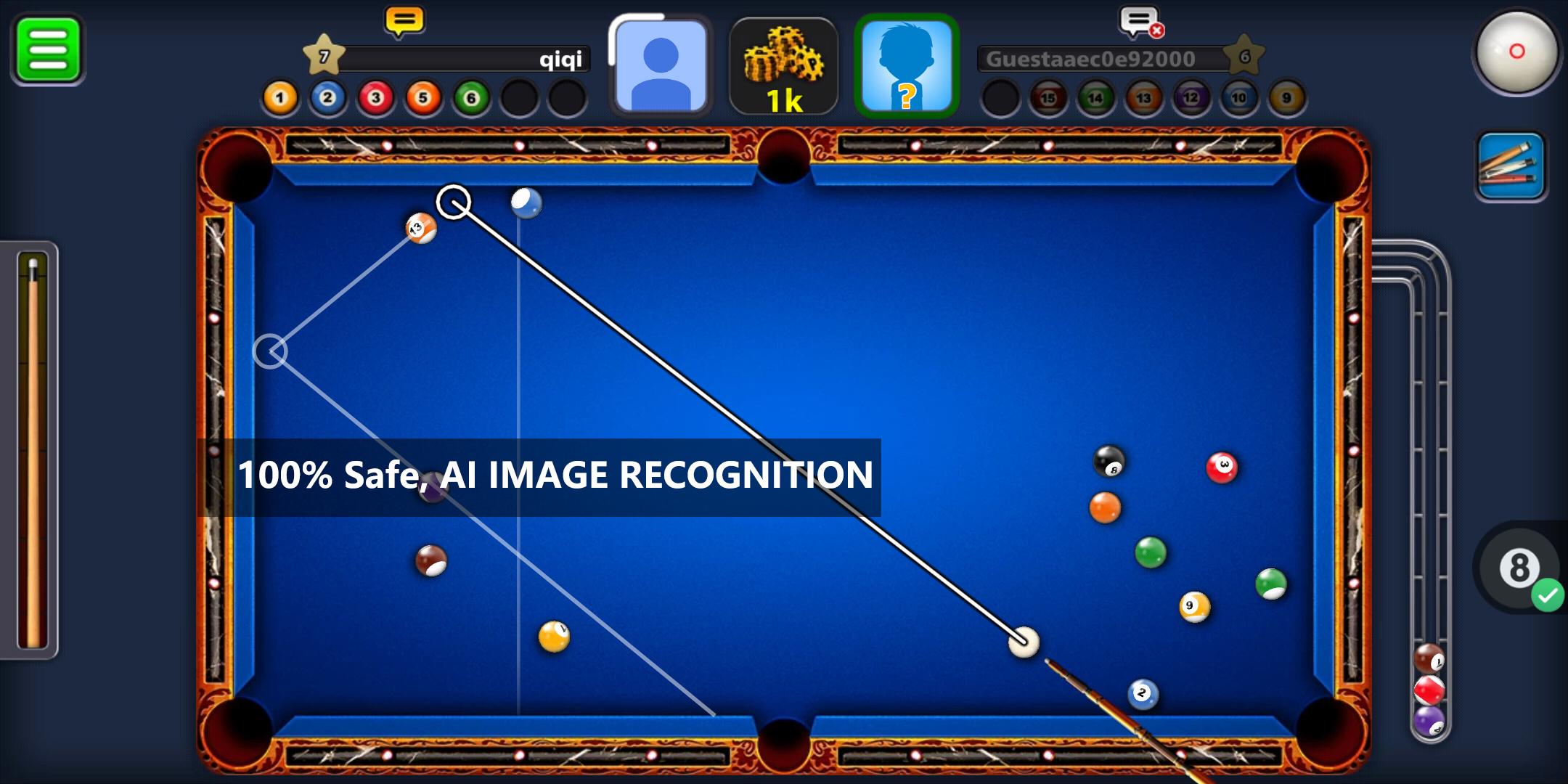 8 Ball Pool APK Mod (Aim Tool) Download Latest Version