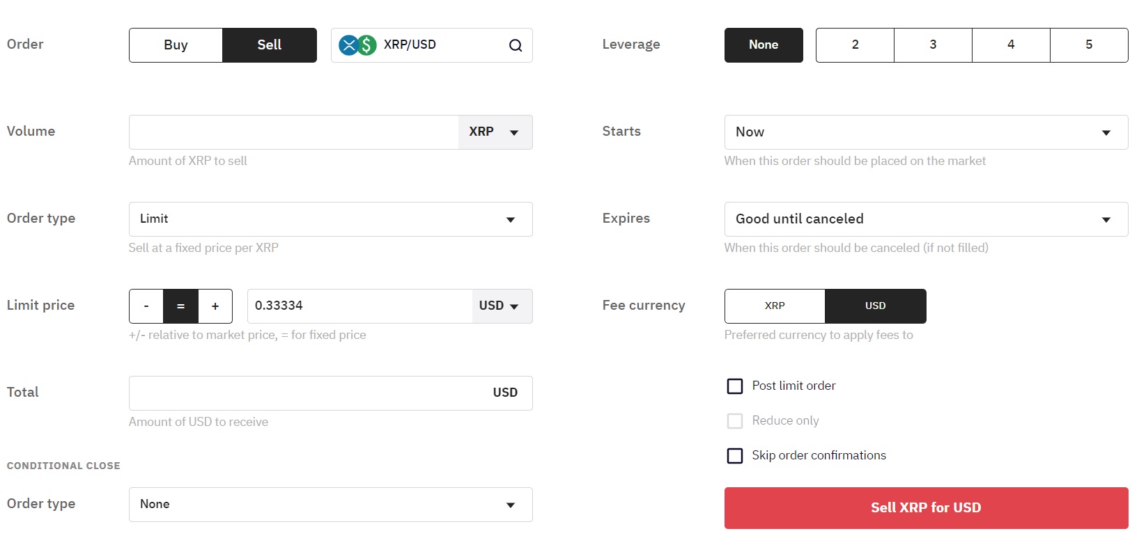 XRP Exchanges - Buy, Sell & Trade XRP | CoinCodex