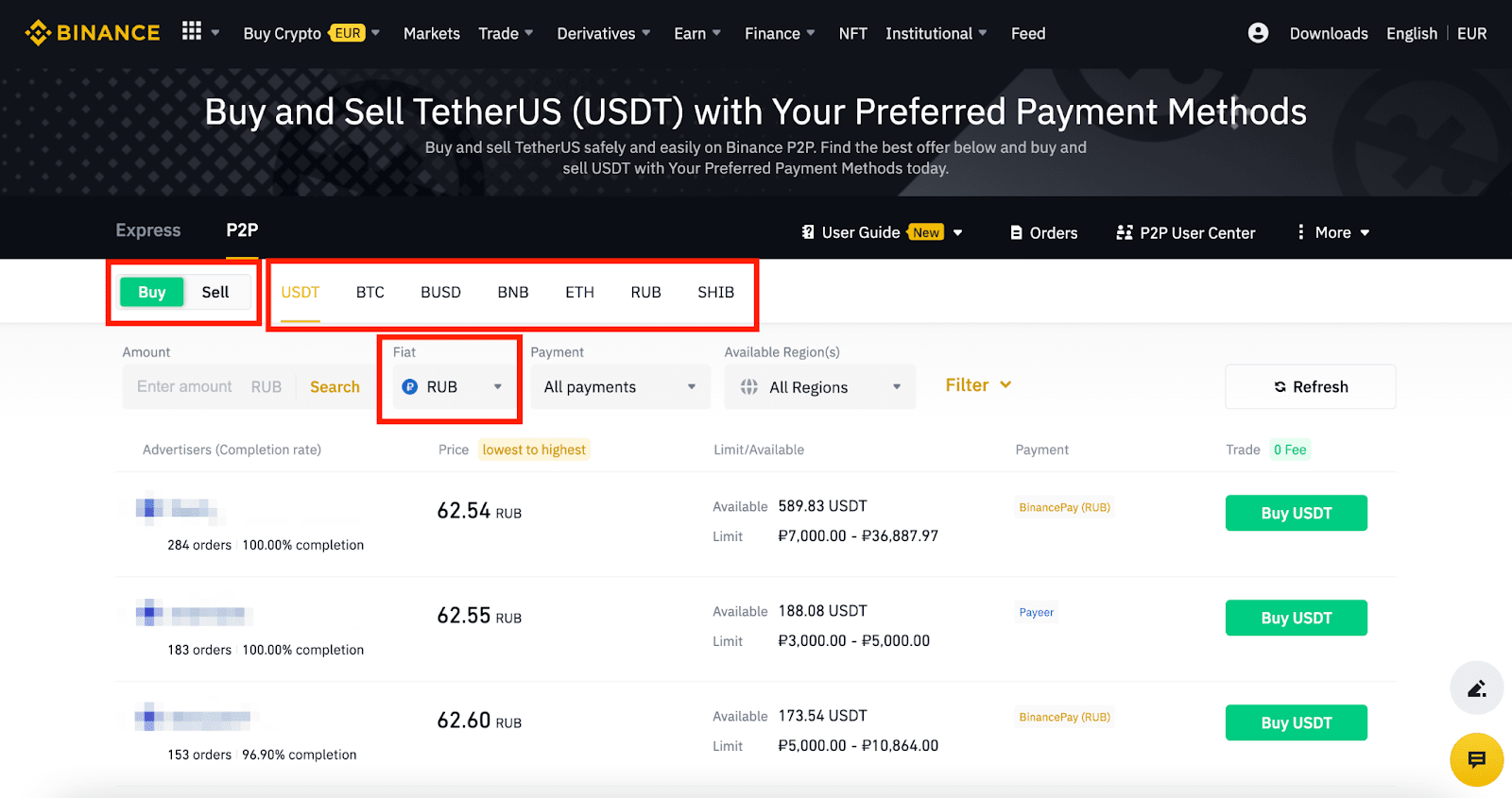 Binance API code msg - Filter failure: PRICE_FILTER ~ learntocode