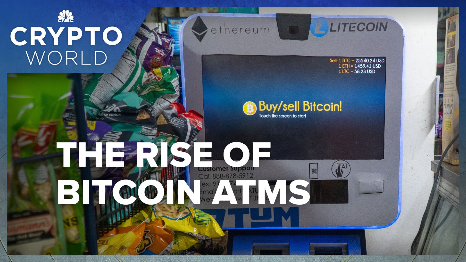 Crypto ATM Company Bitcoin Depot Launches on Nasdaq