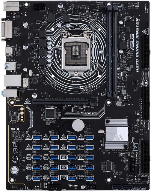 ASUS H MINING MASTER Review – The Mining Board for Dummies? | Bitcoin Insider