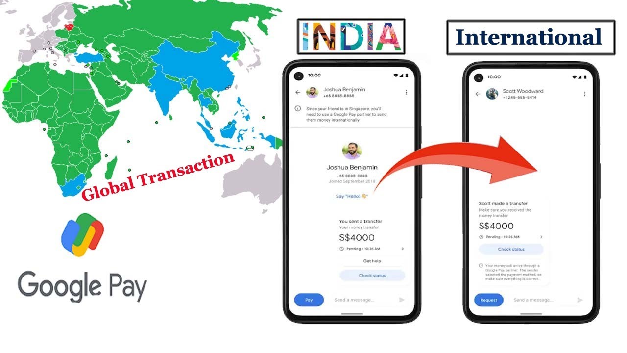 Google Pay International Transfer For NRIs - Full Guide