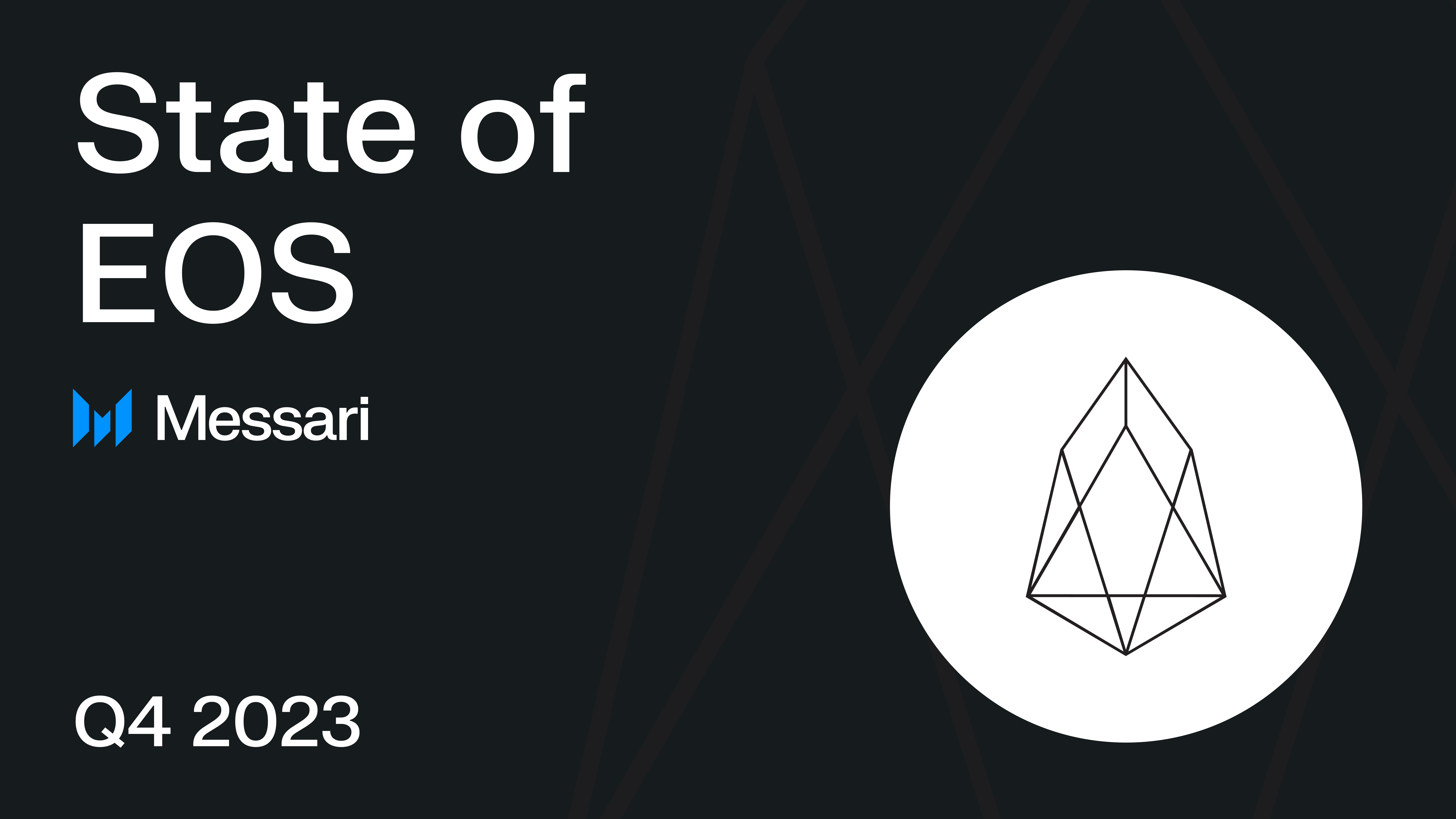 EOS (EOS) live coin price, charts, markets & liquidity