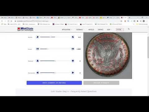Collection Grading | Artificial Intelligence Powered Coin Grading System.