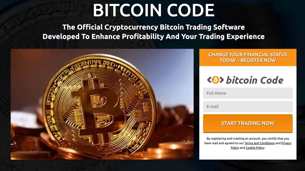 Bitcoin Code ™ - The Updated & Official Site【】