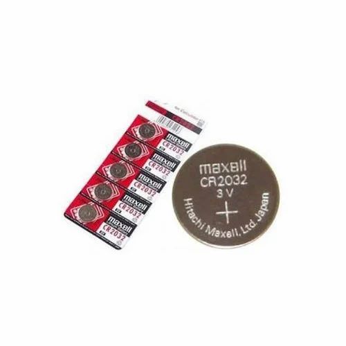 Maxell CR 3 Volt Lithium Coin Battery On Tear Strip – Batteries and Butter