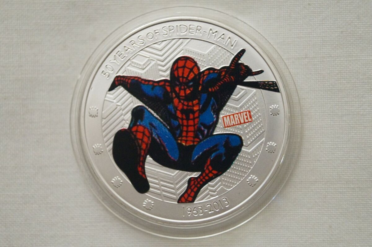 MARVEL COMICS: A guide to the Marvel World on silver and gold coins - AgAuNEWS
