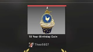 10th birthday coin is unfair :: Counter-Strike 2 General Discussions