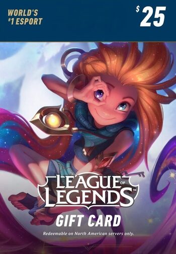 Buy and Sell League of Legends Gift Cards - Shop Cheap Keys
