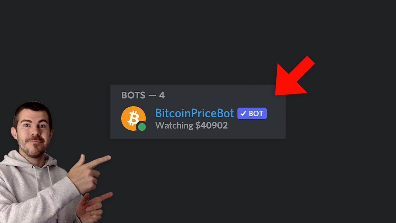 BTC Ticker Bot | Discord App Directory