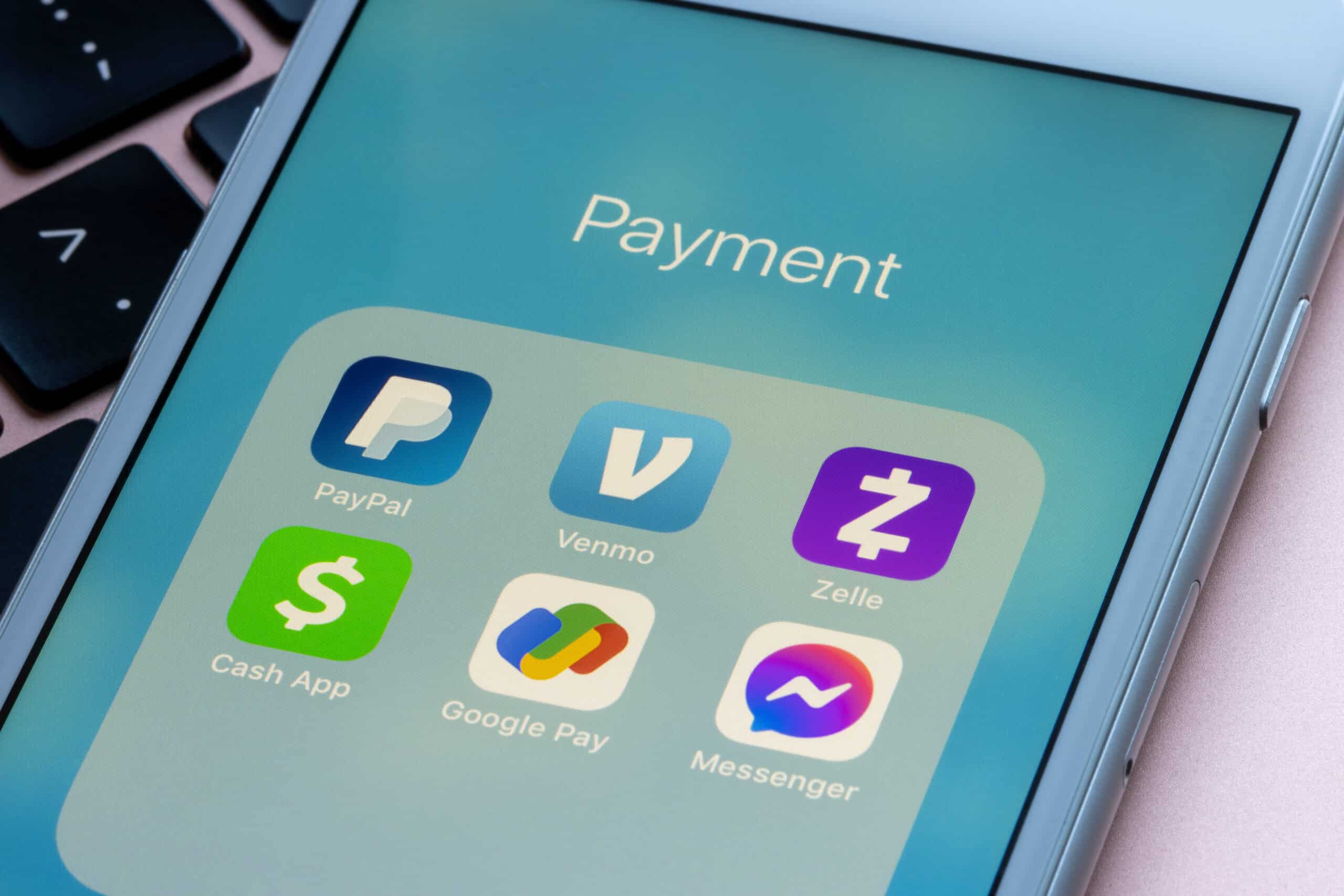 P2P payment networks: Apple Cash, Zelle, Cash App & Venmo