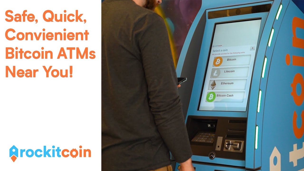 RockItCoin Bitcoin ATM in Northbrook, Ave Northbrook, Store Hours