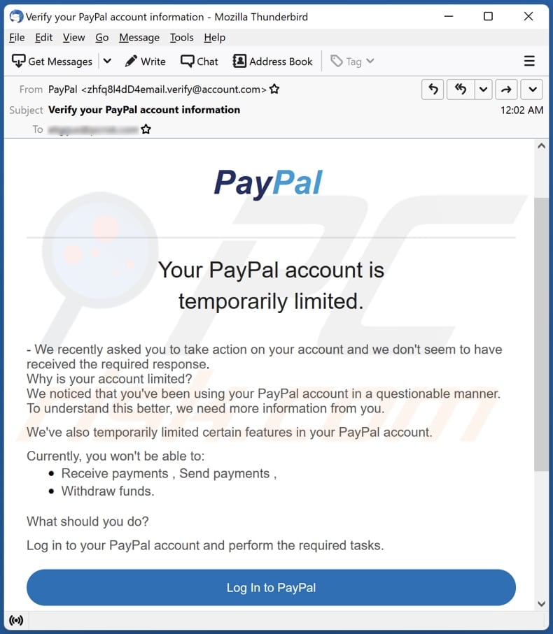 How to Change Your PayPal Password or Reset It