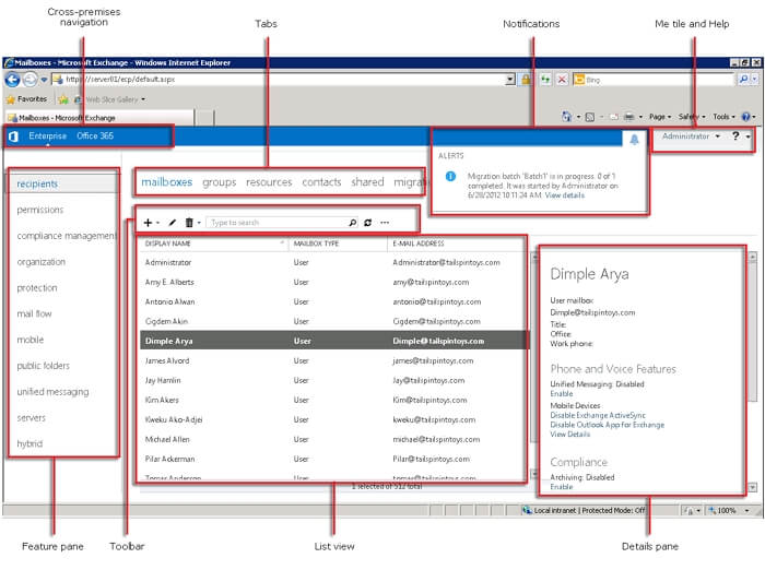 How to Access Exchange Admin Center in Exchange Server [ All Versions]