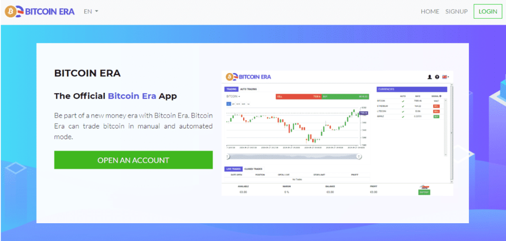 Bitcoin Era Review - Scam or Legit? - Forex Crunch