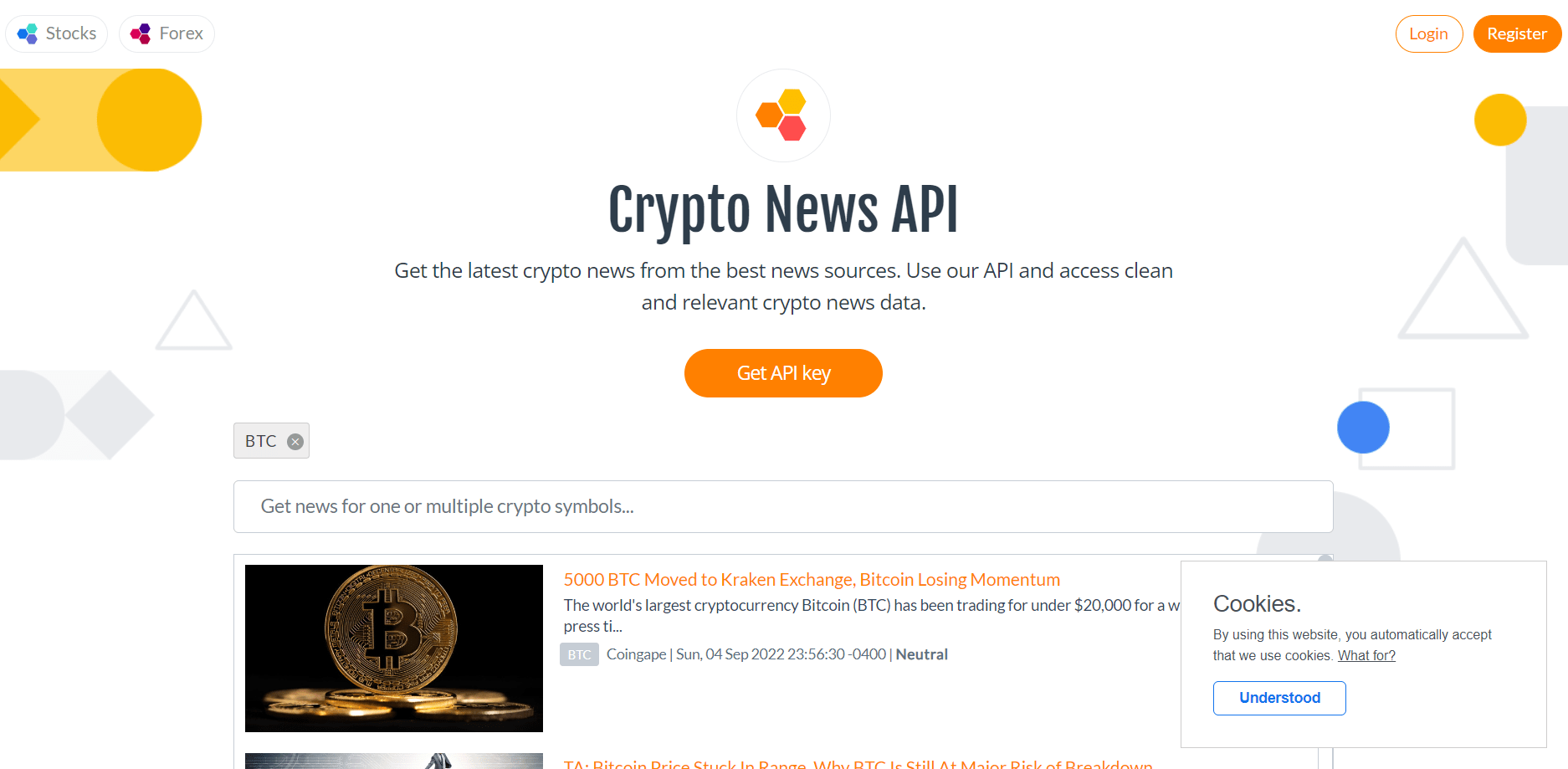 5 Crypto News APIs & Free Alternatives List - March, | RapidAPI