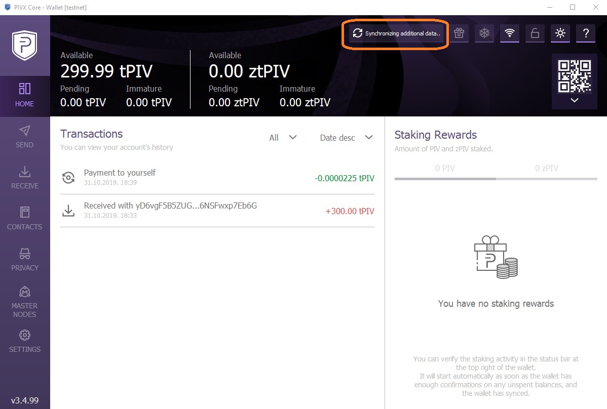 Core Wallet Best Practices / FAQ | PIVX Documentation