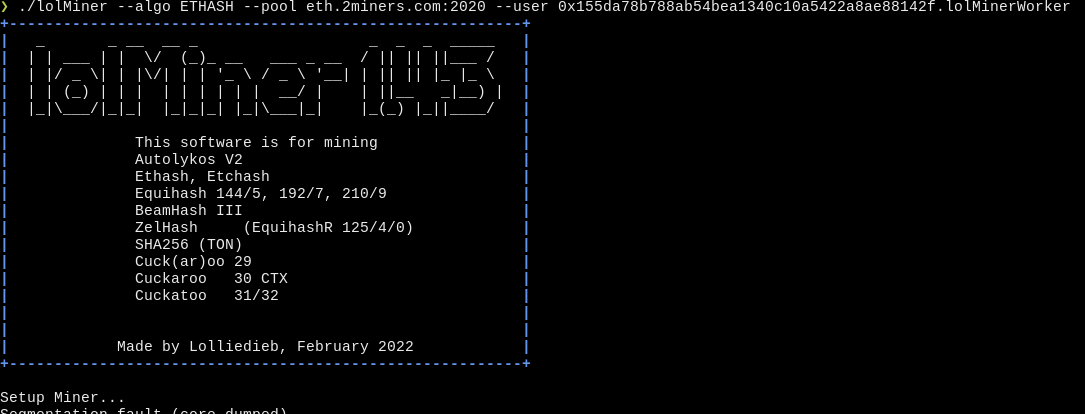 New lolMiner OpenCL GPU Miner With More Cuckatoo 31 Improvements | Bitcoin Insider