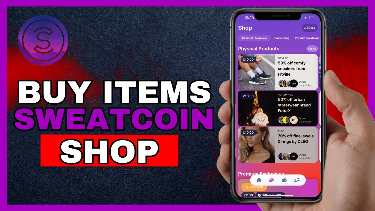 Simple Ways to Buy Stuff on Sweatcoin on Android: 6 Steps