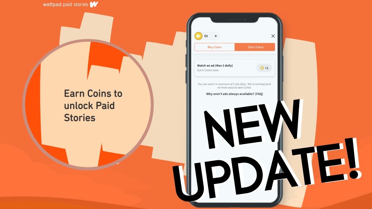 News & Updates - November 5, - Earn Coins to Read Paid Stories - Wattpad