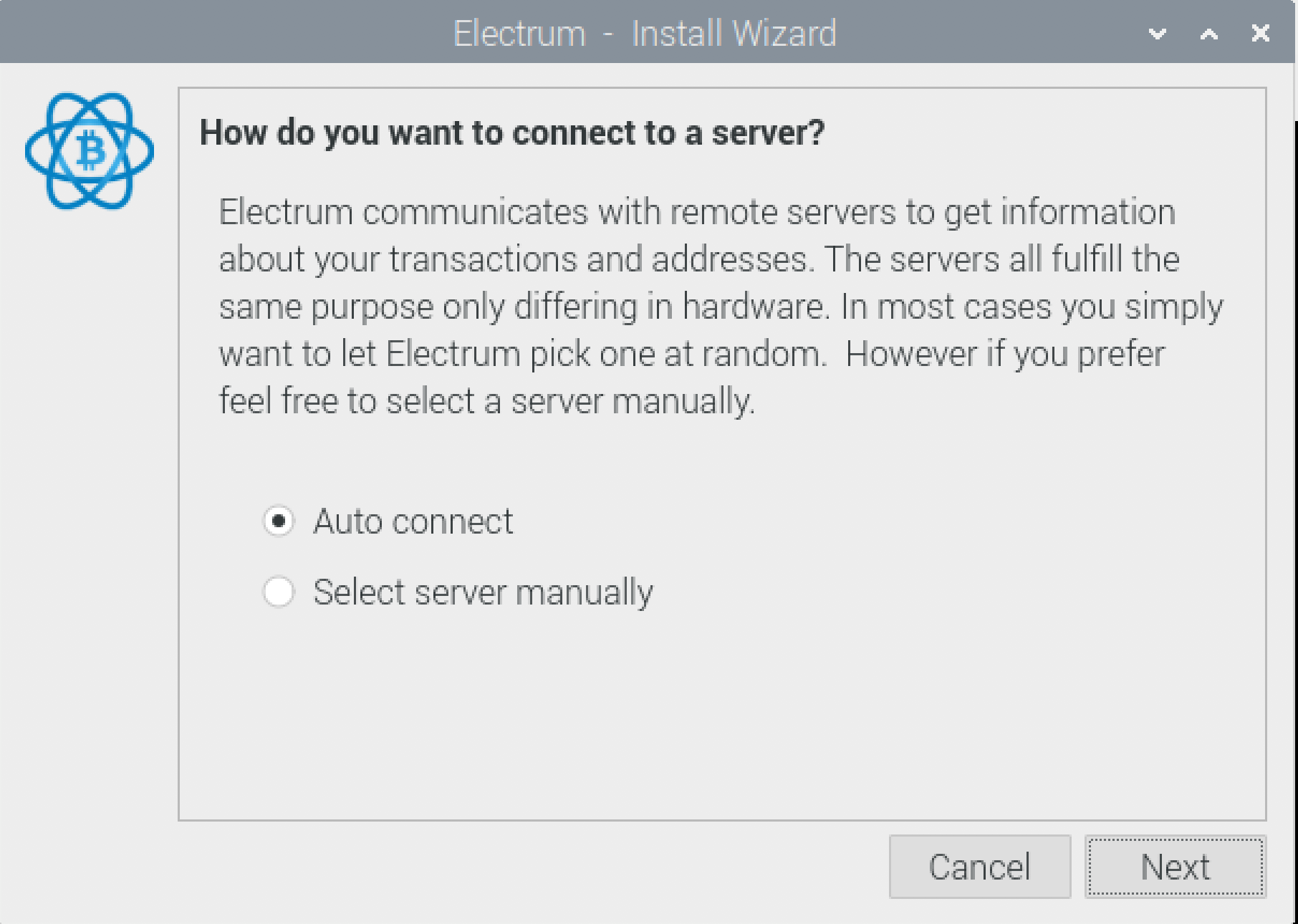 Step-by-step - Electrum Installation in Linux Mint • ecobt.ru