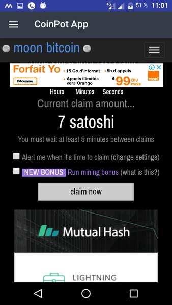 CoinPot Faucets Free Bitcoin APK directly Download.