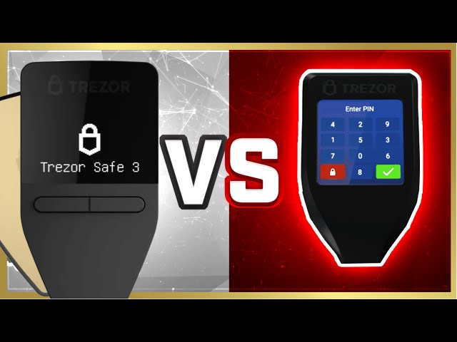 Which is Best? Trezor One vs. Trezor Model T Compared!