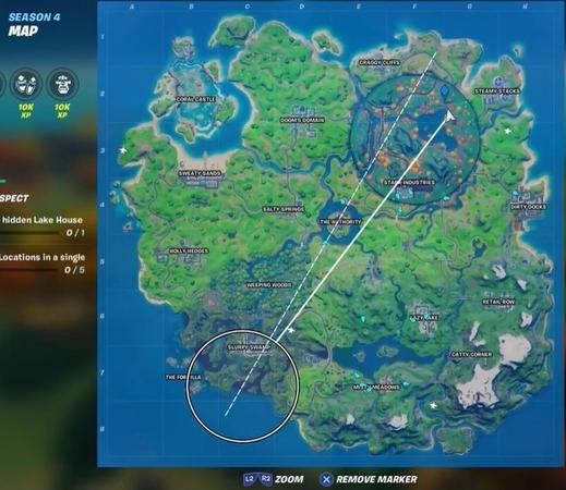 All Fortnite Season 4 Week 3 XP Coin Locations