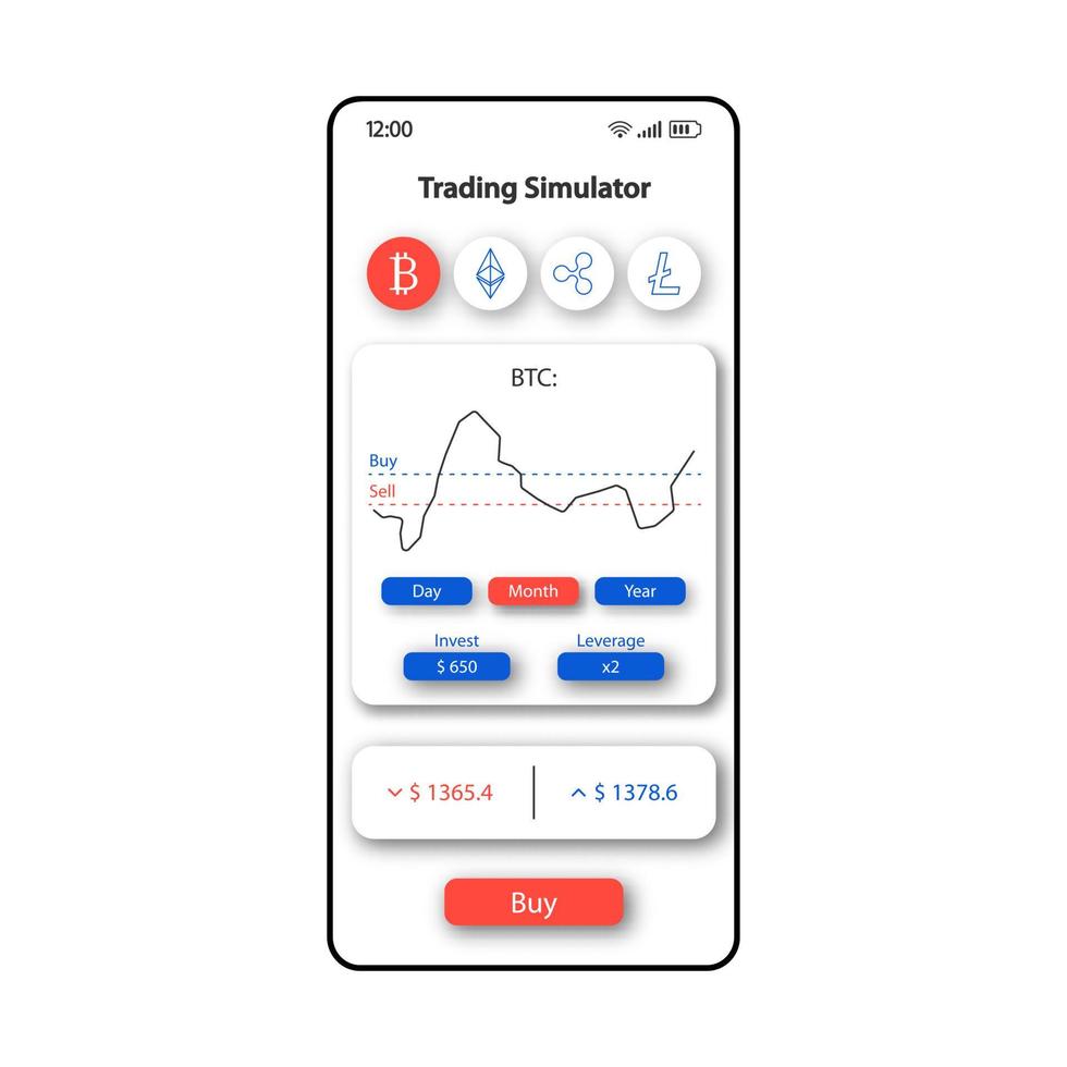 Bitcoin Hero - Bitcoin Trading Simulator