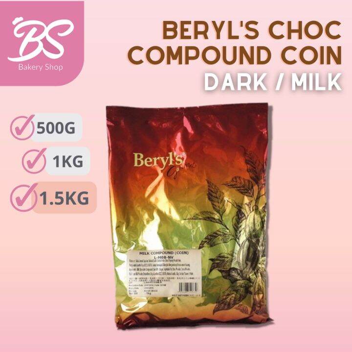 Beryl's Milk Chocolate Coins