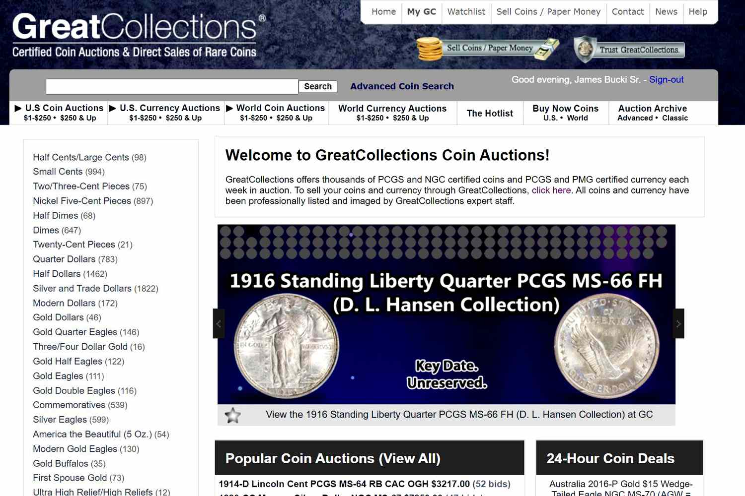 Coincraft – Britain's Coin Shop