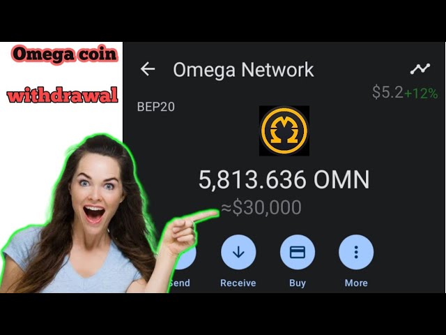 How to update wallet address after KYC — OMEGA Network 💻