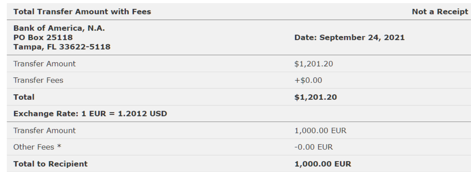 TD Bank Foreign Currency Exchange, International Wire Transfers & More