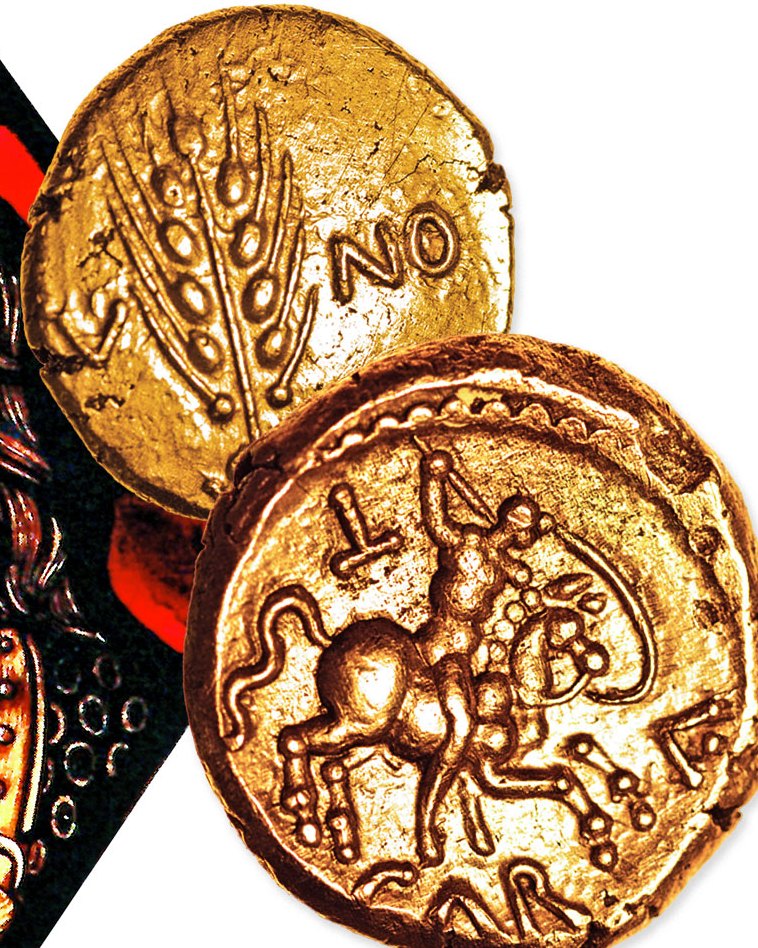 Iron Age coin found in field near Newbury could sell for £30,