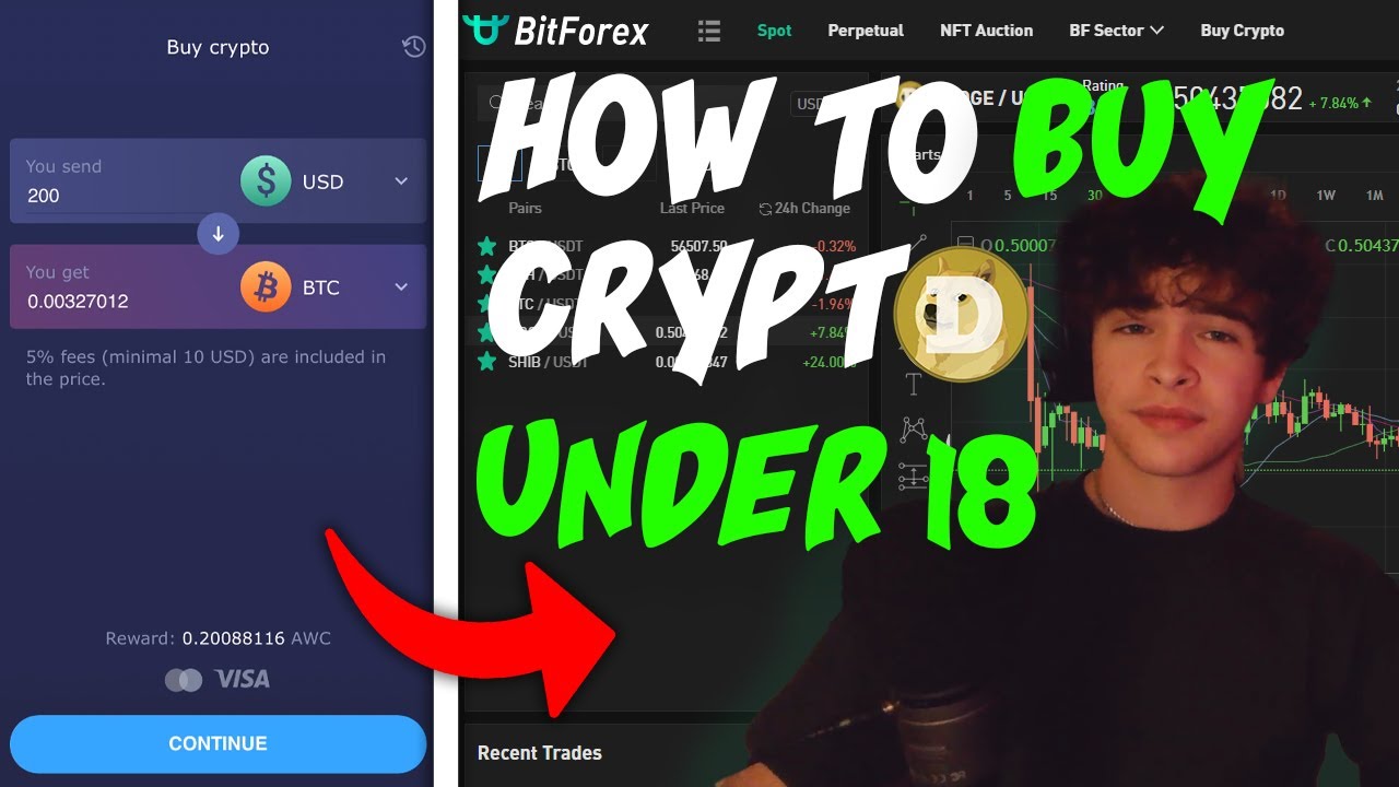 How to buy crypto under 18 in Australia in - ecobt.ru