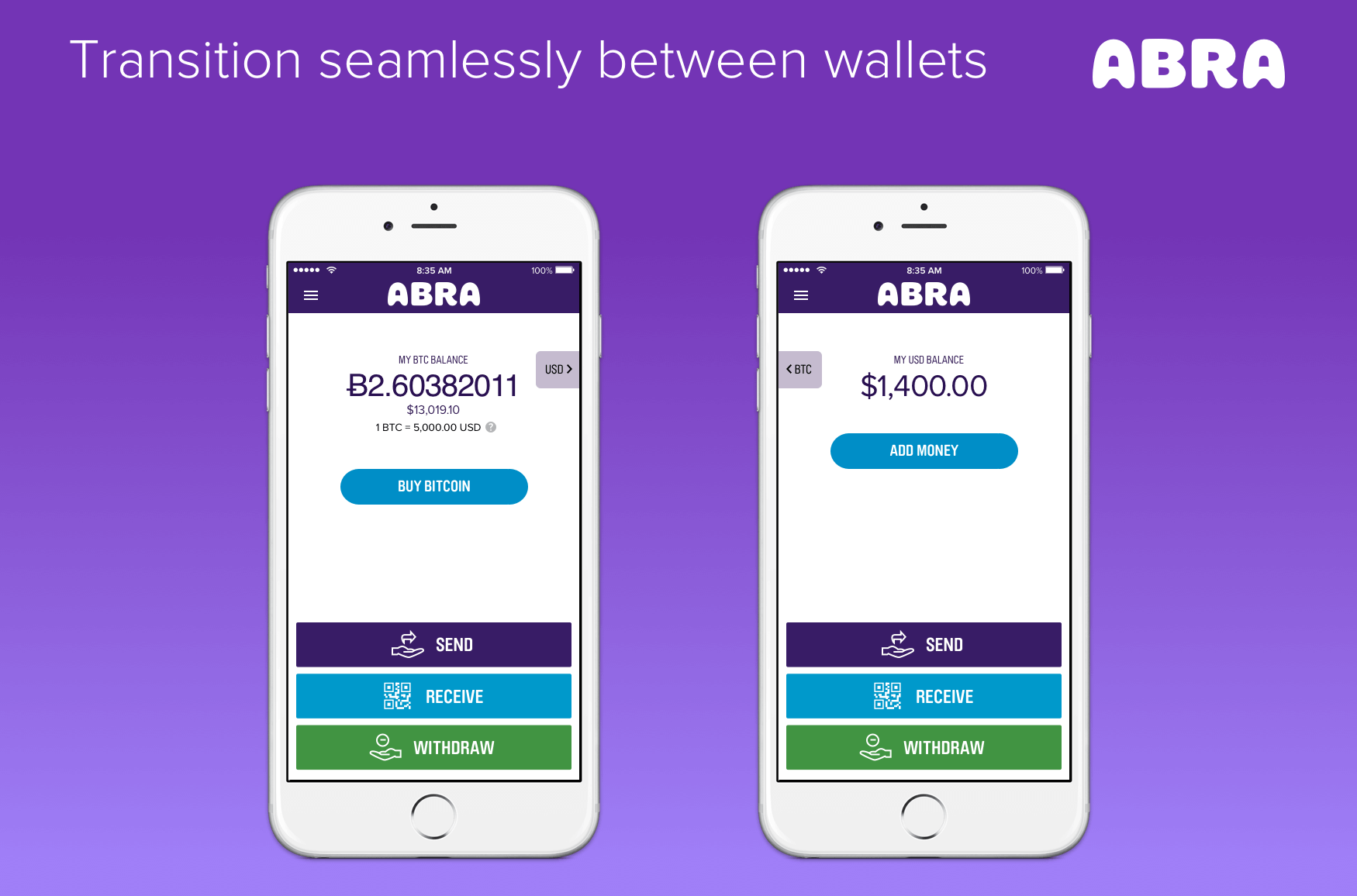 ‎Abra: Buy & Trade BTC & Crypto on the App Store