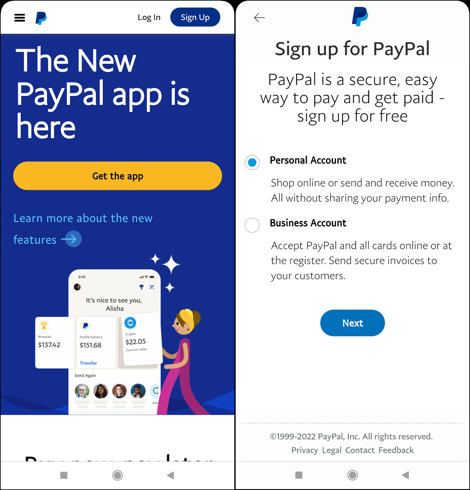 Sign Up: Create a PayPal Account - PayPal Philippines