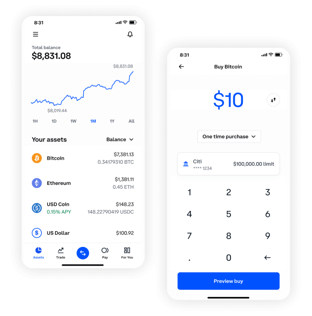 Coinbase Launches Spot Trading of Bitcoin and Ether Outside the U.S.