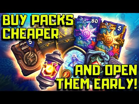 Cheaper Hearthstone Packs/Sets, Accounts etc.