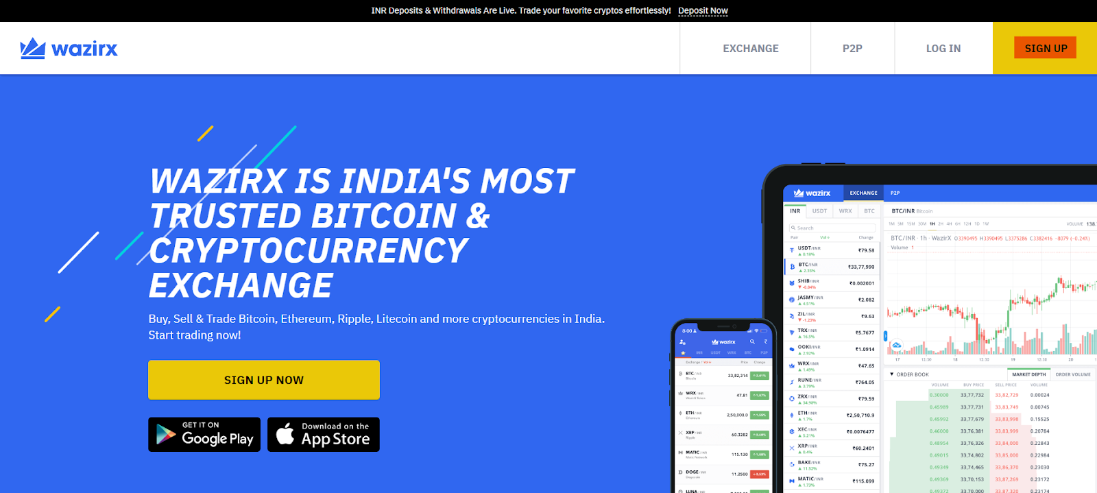 How To Buy Bitcoin (BTC) In India? []