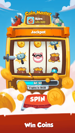 Grab + Coin Master Free Spins And Free Coins Every Day