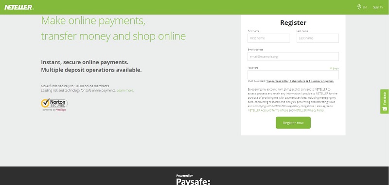 Neteller Review – Is NETELLER safe to use in India?