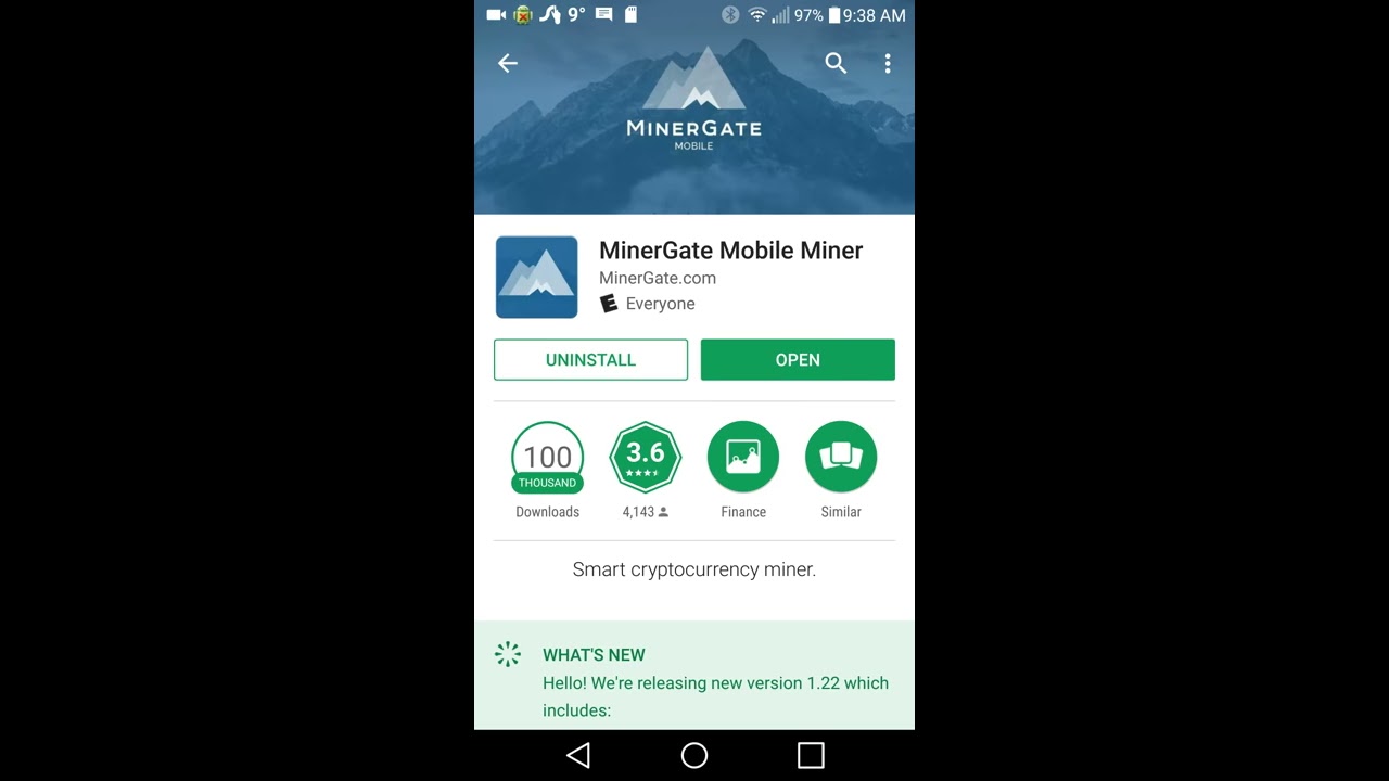 MinerGate Mobile Miner Free Download