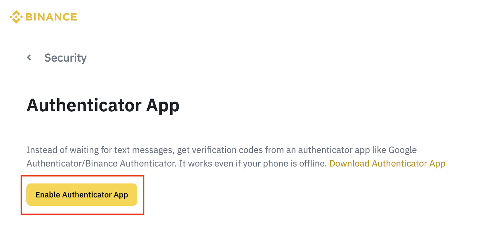 2fa Verification Error in Binance | homify