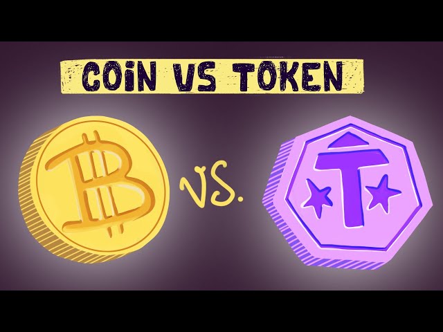 Token vs Coin: What's the Difference?