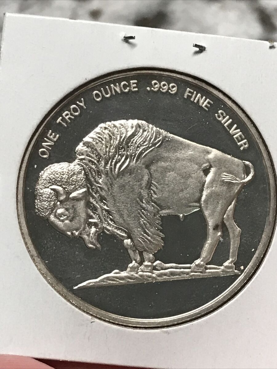 Compare prices of 1 oz Buffalo Silver Round from online dealers