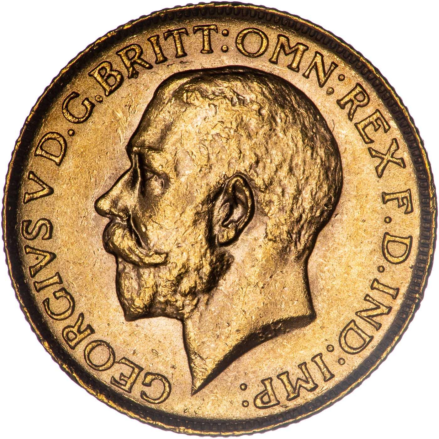 Buy Gold George V () Coins