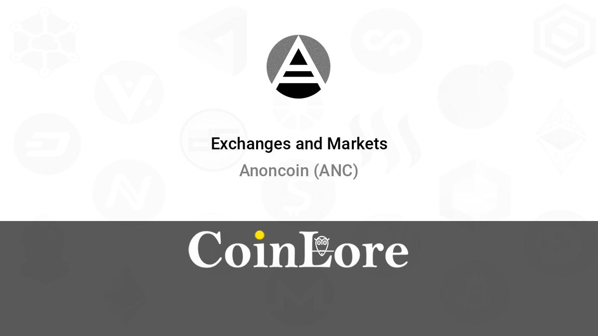 ANON price now, Live ANON price, marketcap, chart, and info | CoinCarp